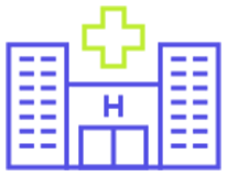  An icon of a hospital building